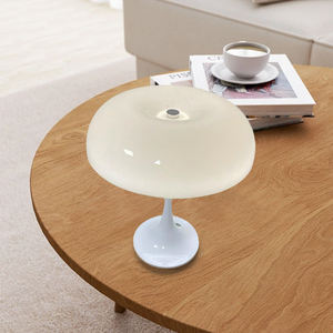 Modern USB Şarj Edilebilir Li Pil Kablosuz Göz Koruyucu Masa Lambası Mantar Şeklinde Dokunmatik Kontrol Ayarlanabilir Renk Sıcaklığı/Parlaklık Basit - Product Image 1