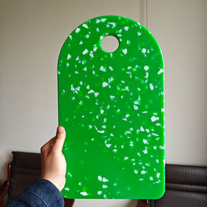 مصنع معتمد من البولي إيثيلين لتقطيع بلوك التقطيع المضاد للبكتيريا للمطبخ من المصنع المعتمد من CE/FDA - Product Image 6