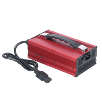 Pièces détachées pour vélo électrique chargeur de batterie au lithium 12V 30A 24V 25A 36V 18A 48V 15A 60V 12A 72V 10A 84V 8A 96V 6A chargeur de batterie