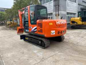 Mini-excavatrice Hitachi Zx60 d'occasion, 6 tonnes, petite pelle Hitachi zax60 zax70 - Product Image 2