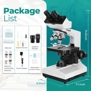 <span class=keywords><strong>Microscope</strong></span> à XSZ-107BN biologique optique de haute qualité avec tête binoculaire utilisé dans l'enseignement scolaire et la recherche en laboratoire - Product Image 6