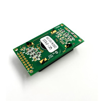 Industrielles 8x2-Zeichen-LCD-Anzeigemodul 16-poliges ST7066-Controller 5V STN Blue COB-Panel