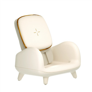 Soporte <span class=keywords><strong>de</strong></span> Carga Inalámbrico para Teléfono con Forma <span class=keywords><strong>de</strong></span> Sofá, Cargador Inalámbrico <span class=keywords><strong>de</strong></span> 15W, Base <span class=keywords><strong>de</strong></span> Carga Inalámbrica para Teléfono - Product Image 1