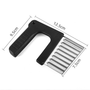 Trending Products 2026 New Arrivals Kitchen Gadget French Fry Potato <strong>Cutter</strong> <strong>Crinkle</strong> <strong>Cutter</strong> - Product Image 2