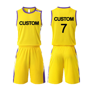 2025 Conjunto de camiseta de baloncesto personalizado para hombre, uniforme transpirable estampado de alta calidad, ropa de baloncesto de nuevo diseño - Product Image 1