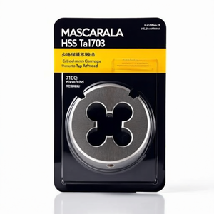 ดอกต๊าปเกลียวปลายโค้งรุ่น Unc Round Die Hss Ta1703 Din En 22568 ความคลาดเคลื่อน B 7105 แบบแก้ไขแล้ว - Product Image 2
