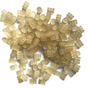 Bicycle O-Ring Cable Protectors For Derailleur Cables <b>Engineering</b> <b>Plastics</b> Yellow JT-0026 - Product Image 5