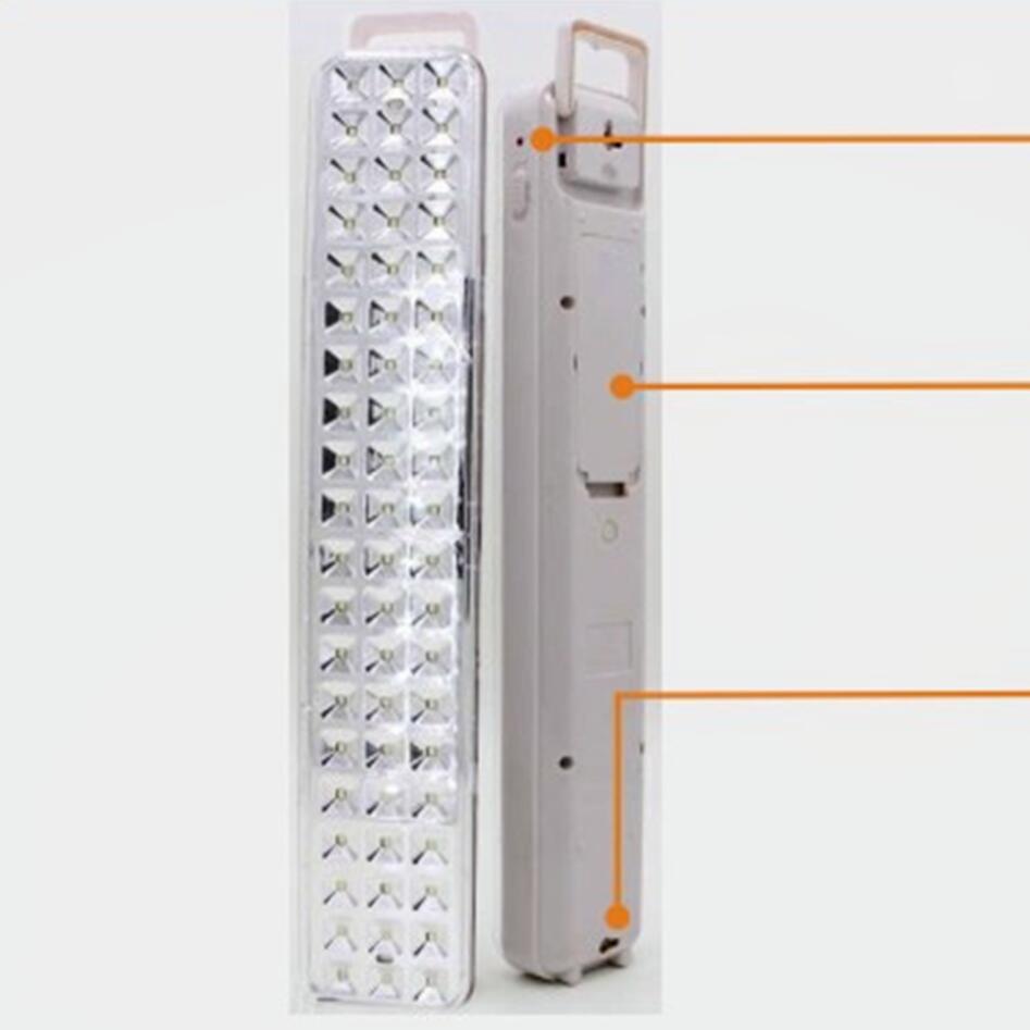 Резервная батарея 60 шт. 3528 SMD Светодиодная перезаряжаемая энергосберегающая аварийная лампа светодиодный аварийный свет