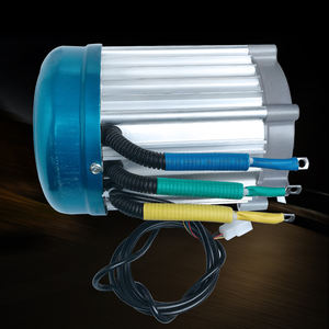 Rickshaw de remolque eléctrico de la mejor calidad con motor de CC de alto par, potente construcción de imán permanente de comunión sin escobillas - Product Image 6