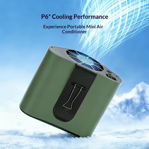 Portable High Speed Handheld Fan Folding <b>Bracket</b> Personal Air Cooler Strong Wind For Travel Camping Office Desk - Product Image 5