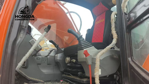 Doosan DX340 Haute qualité Corée hydraulique 40 tonnes sur chenilles Doosan DX340 Excavateur Doosan d'occasion à vendre - Product Image 6
