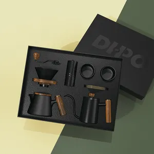 DHPO 2022 Outdoor Travel Portable High Quality Set Coffee Set Coffee Gift Set Box Coffee Kit