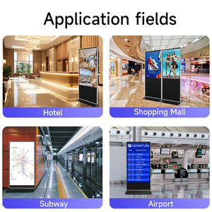 55 <span class=keywords><strong>inch</strong></span> 4K đầy đủ Màn hình HD hiển thị LCD quảng cáo kỹ thuật số màn hình đứng dọc kỹ thuật số biển Totem màn hình cảm ứng kiosk - Product Image 5