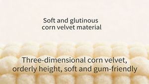 ของเล่นเคี้ยวสำหรับฝึกขัดฟัน ของเล่นหนูคลาสสิกแบบอินเทอร์แอคทีฟพร้อมเสียงตลก ทนทาน เป็นมิตรกับสิ่งแวดล้อม สำหรับลูกสุนัข แมว และสัตว์เลี้ยง - Product Image 6