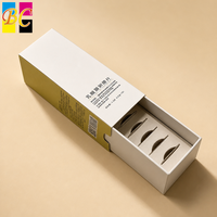 Scatola di Cartone Pieghevole Personalizzata per Cosmetici e Prodotti Skincare con Vassoio Interno Fustellato, Confezione Regalo in Cartone all'Ingrosso
