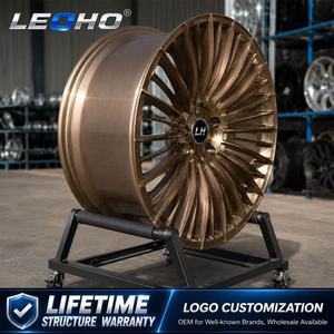 Nuovi Cerchi in Lega Forgiati Monoblocco di Lusso Personalizzati LH 5x120 5x114.3 5x112 5x130 da <span class=keywords><strong>15</strong></span> a 26 Pollici per Mercedes Cadillac - Product Image 1