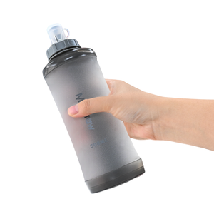 Filtro dell'acqua pieghevole portatile per esterni da 500ml bollitore campeggio con sistema di filtrazione per bottiglie d'acqua di emergenza - Product Image 6