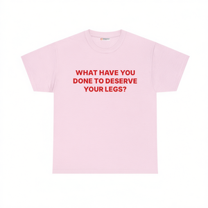 T-Shirt con Memes Divertenti, Design Irotondo e Sarcasmico, Unisex per Adulti, Collo Tondo, Manica Corta, Maglietta Promozionale - Product Image 1