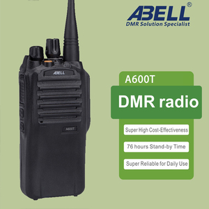 Radio Portátil Digital DMR UHF VHF de Largo Alcance, Walkie-Talkie ABELL A600T, Radio Bidireccional Portátil 136-174MHz 400-470MHz 350-400MHz - Product Image 2