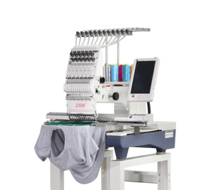Machine à broder à tête unique moins chère, machine à broder domestique et commerciale pour casquettes et t-shirts - Product Image 1
