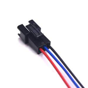 Ul1007 # 20 Sm2.54mm -m3p 4-pin Pil Şarj Arayüzü Terminali Güç Kablosu Dişi-erkek Soket Bağlantısı Bakır Elektronik - Product Image 4