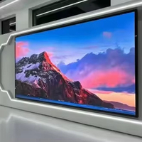 Kabinet LED COB P1.2 P1.5 untuk Ruang Layanan Kota, Video Wall 4K Tanpa Sambungan untuk Informasi Publik & Tampilan Antrian