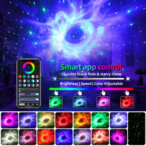 Nuova Lampada Proiettore Stellare con Controllo APP, Robot BT, Proiettore Nebulosa, Luci LED <span class=keywords><strong>Astro</strong></span> per Regalo Bambini e Camera da Letto - Product Image 3