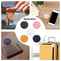 Traceur intelligent en gros 4G LTE Bluetooth 5.3 GPS, localisateur de clés, localisateur d'animaux de compagnie, dispositif anti-perte compatible avec Apple Find My Android