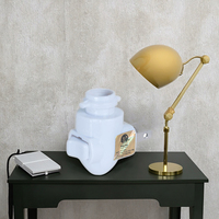GL-071 ETL Bersertifikat US Night Light Base American Lamp Socket Electrical Plug in Wall Lamp Holder Lamp Base untuk Kamar Tidur Dalam Ruangan