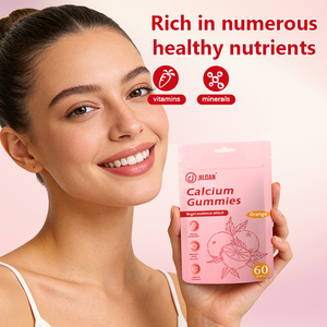 Gomitas de Calcio con Vitamina D3 para la Salud Ósea, Muscular y Dental en Adultos, Suplemento de Calcio OEM - Product Image 3