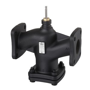 Vanne de régulation électrique bidirectionnelle Siemens série VVF42 230V AC pour le réglage du débit d'eau des systèmes de pompes - Product Image 2