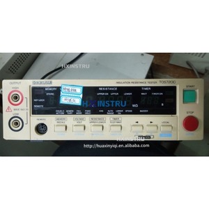 เครื่องทดสอบความต้านทานฉนวน KIKUSUI TOS7200 H - Product Image 2