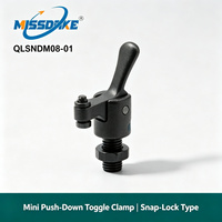 Série MSDK QLSNDM – Mini pince à pression QLSNDM08-01/NP/SUS QLSNDM12-01/03/NP/SUS pour dispositif de maintien d'automatisation FA