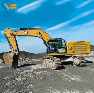 Escavadeira Hidráulica Grande CAT 350 Usada de 50 Toneladas para Mineração em Estoque - Product Image 3