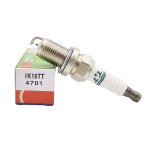 Iridium Bugi 090 bkr5egp 5464 BKR5EIX-11 6953 BKR5E-11 đôi Bạch kim hợp kim Niken bujias cho Hyundai Kia Ford - Product Image 3