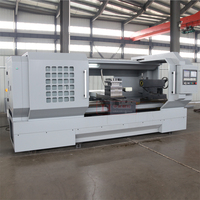 Tour horizontal lourd ck6180x2000 tour CNC 1.5m, 2m, 3m, 4m, 5m tour CNC horizontal