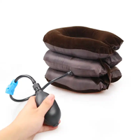 Dispositif de traction cervicale gonflable réglable de haute qualité pour usage domestique