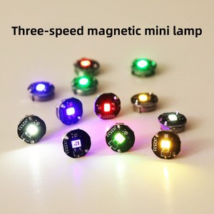 ไฟ LED ทรงกลมขนาดเล็ก ควบคุมด้วยแม่เหล็ก 3 ฟังก์ชั่น สำหรับตกแต่งต้นคริสต์มาส ใช้กับการดัดแปลงโมเดลกันดั้ม DIY อุลตร้าแมน - Product Image 2