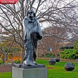 Sculpture en bronze grandeur nature personnalisée Monument à <span class=keywords><strong>Balzac</strong></span> - Product Image 1