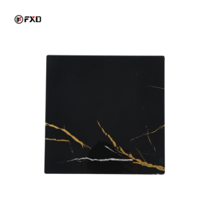 Paneles <span class=keywords><strong>de</strong></span> Pared <span class=keywords><strong>de</strong></span> PVC con Diseño <span class=keywords><strong>de</strong></span> Mármol UV <span class=keywords><strong>de</strong></span> Maldivas, Planchas <span class=keywords><strong>de</strong></span> PVC Negras y Doradas, <span class=keywords><strong>Placa</strong></span> <span class=keywords><strong>de</strong></span> PVC con Efecto Mármol 280 - Product Image 6