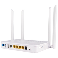 FTTH XPON HGU SCUPC 4GE+VOIP Doble Banda 2.4G 5G WIFI6 ONU