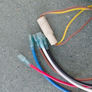 YSK14035-4-185-1 <b>Miniature</b> Electric Motor For Window Air Conditioner And Portable Fan Replacement Repair Use - Product Image 4