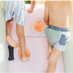 Oxford vải trượt nước Inflatable và Bouncer trả lại Nhà trượt nước với Máy thổi khí cho trẻ em bên - Product Image 5