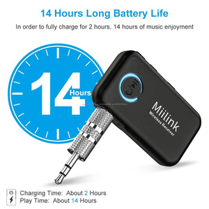 De 3,5mm <span class=keywords><strong>Bluetooth</strong></span> 5,0 <span class=keywords><strong>receptor</strong></span> de Audio inalámbrico para coche/altavoz/cable auricular - Product Image 3