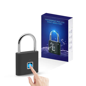 Candado biométrico de huellas dactilares electrónico inteligente impermeable táctil único al por mayor de <span class=keywords><strong>China</strong></span> - Product Image 1