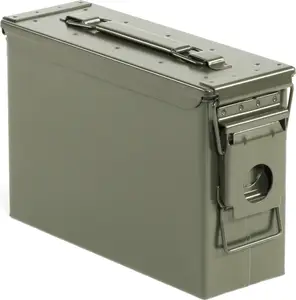 Металлическая коробка, портативная коробка municao / Caixa de municao - M2A1 50 Cal