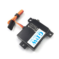 Modèle RC GDW DS190C, planeur à aile fixe, servo numérique à grande vitesse à engrenages métalliques, jouet électronique pour garçons