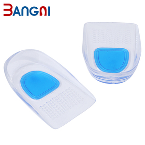 Fabbricazione di scarpe plantare fascite in Gel per il tallone cuscinetti per il tallone cuscini in Gel di <span class=keywords><strong>Silicone</strong></span> per il tallone - Product Image 5