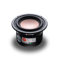 Hi-Fi vente en gros accessoires de haut-parleur 3 4 5 6 8 pouces haut-parleur gamme complète Mid-woofer unité pilote de haut-parleur d'ordinateur