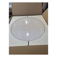 Plafonnier LED moderne élégant de haute qualité, blanc, en acrylique méthacrylate, IP20, 3000K, durable et fiable, forme cylindrique